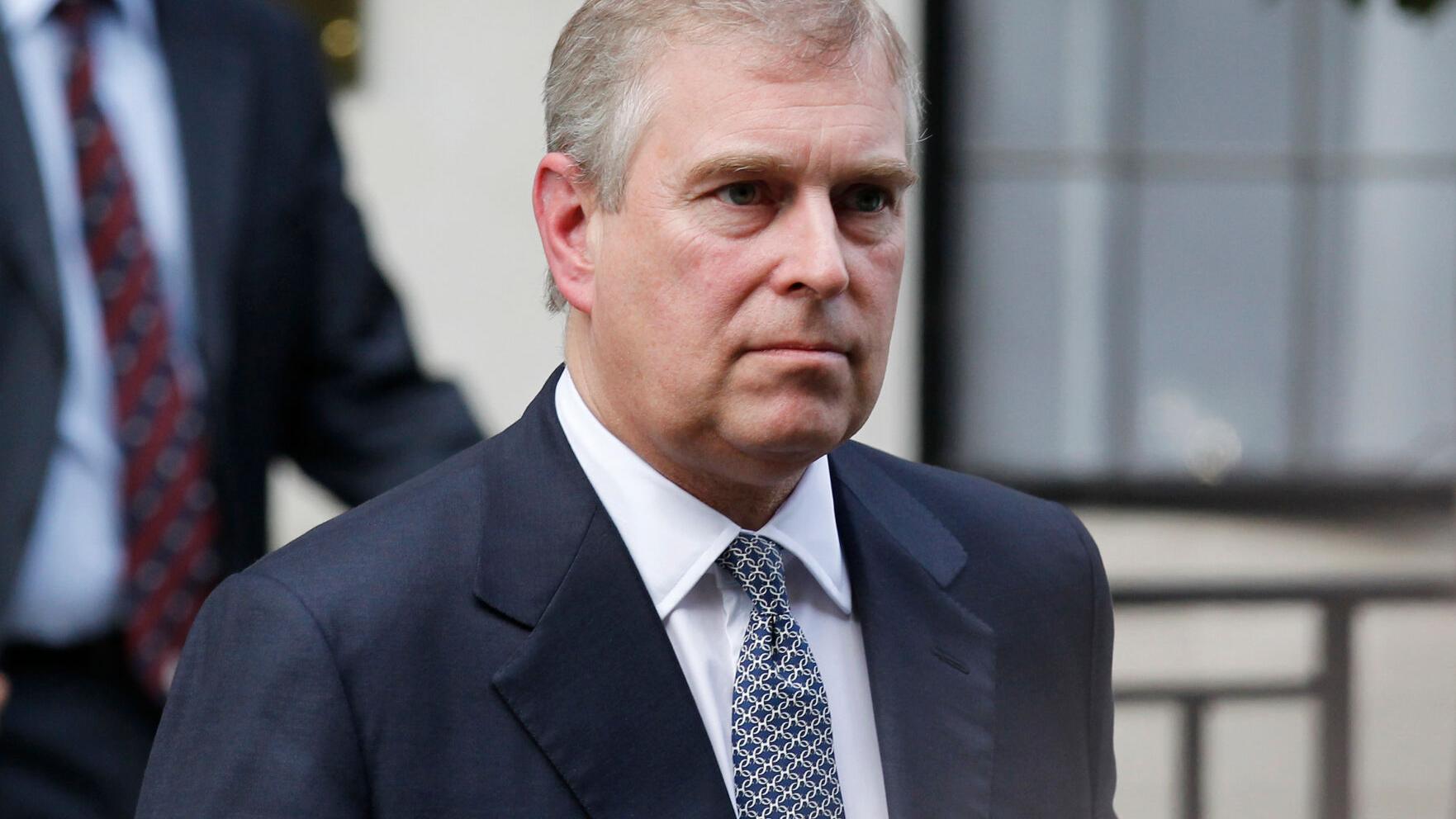 Britain Royals - Prince Andrew